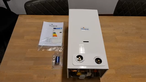 Chauffe-eau à Gaz Eco Pièces