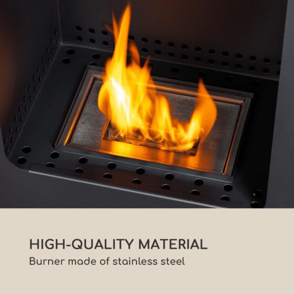 Cheminée à Poser au Bioéthanol Intérieur - Blumfeldt Burner