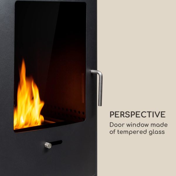 Cheminée à Poser au Bioéthanol Intérieur - Blumfeldt Glass Window