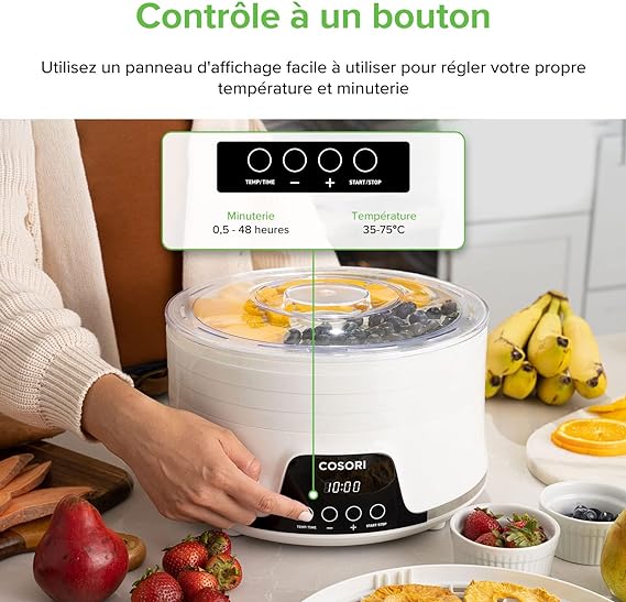 Déshydrateur Alimentaire Fonctionnement
