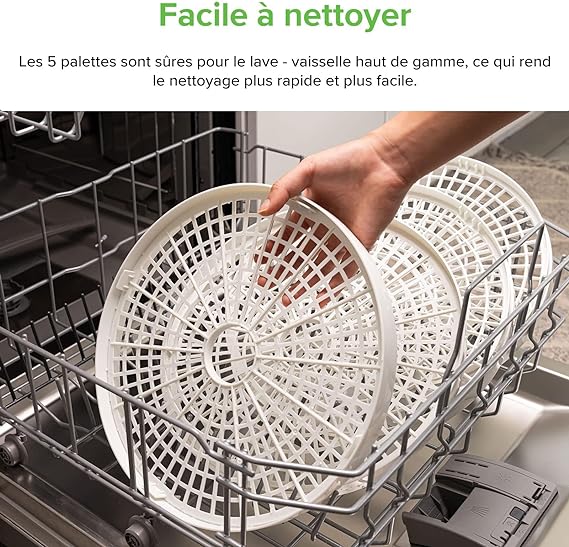 Déshydrateur Alimentaire Plateaux 