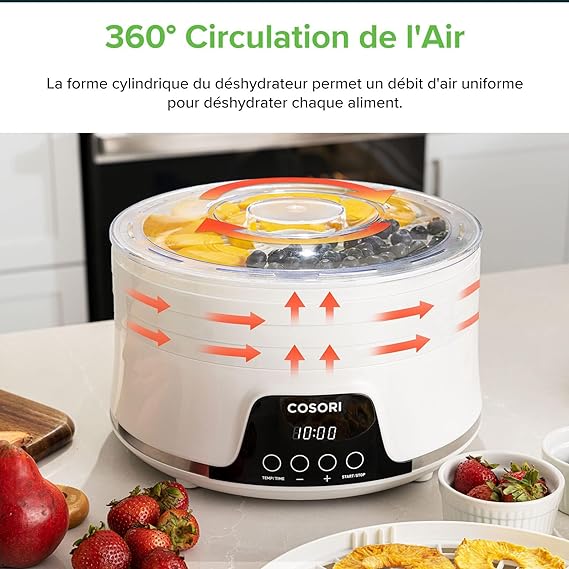 Déshydrateur Alimentaire 