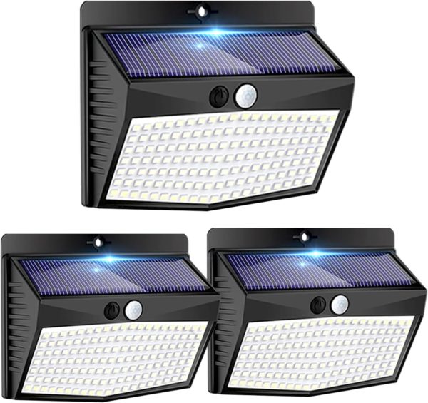 Lumières Extérieures Solaires - Lot de 3