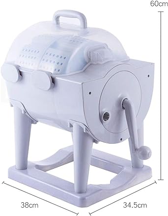 Machine à laver à tambour portable non électrique Dimensions 