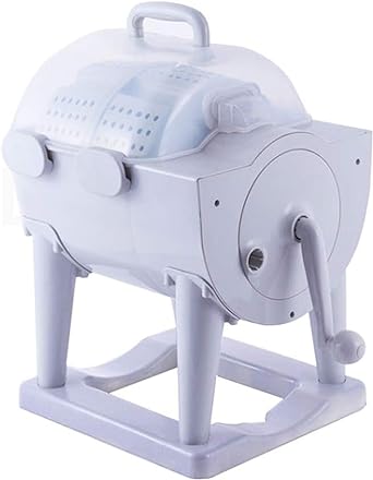 Machine à laver à tambour portable non électrique 