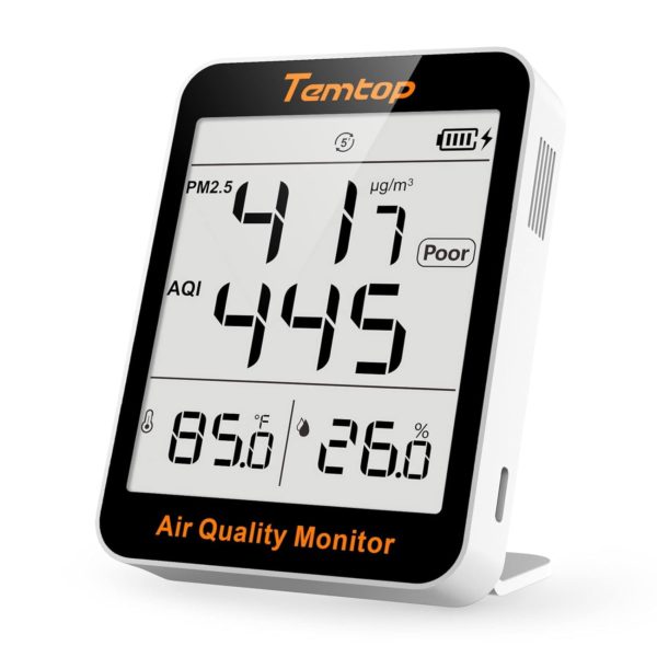 Moniteur de température et d'humidité de l'air TEMTOP
