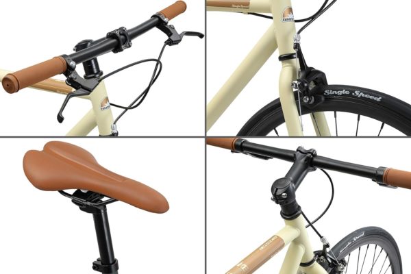 Vélo Urbain - Bikestar détails